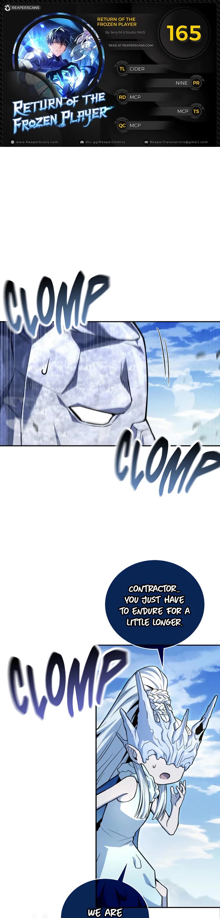 Return of the Frozen Player chapter 165 page 1