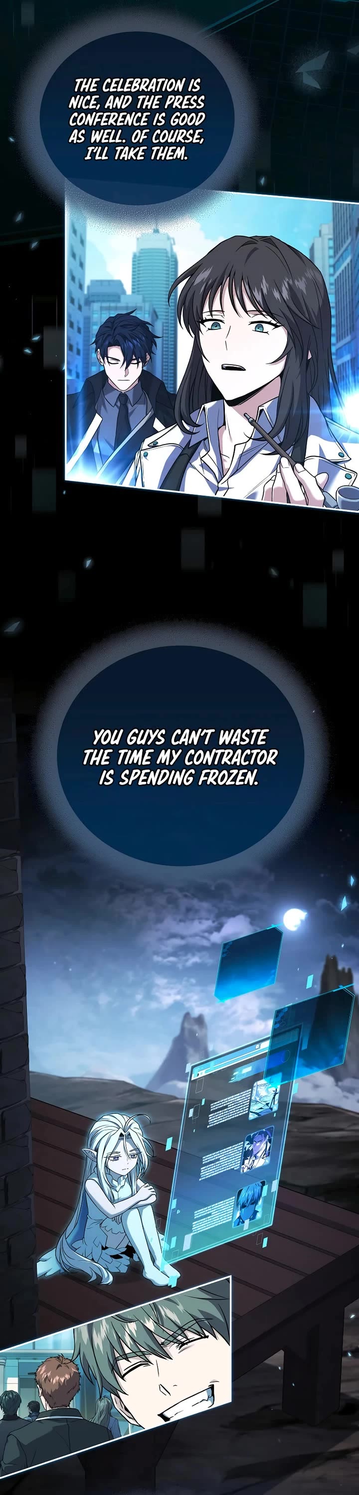 Return of the Frozen Player chapter 168 page 16