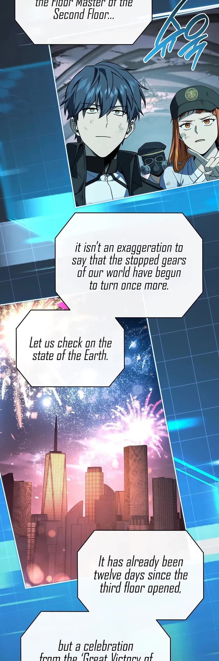 Return of the Frozen Player chapter 168 page 9