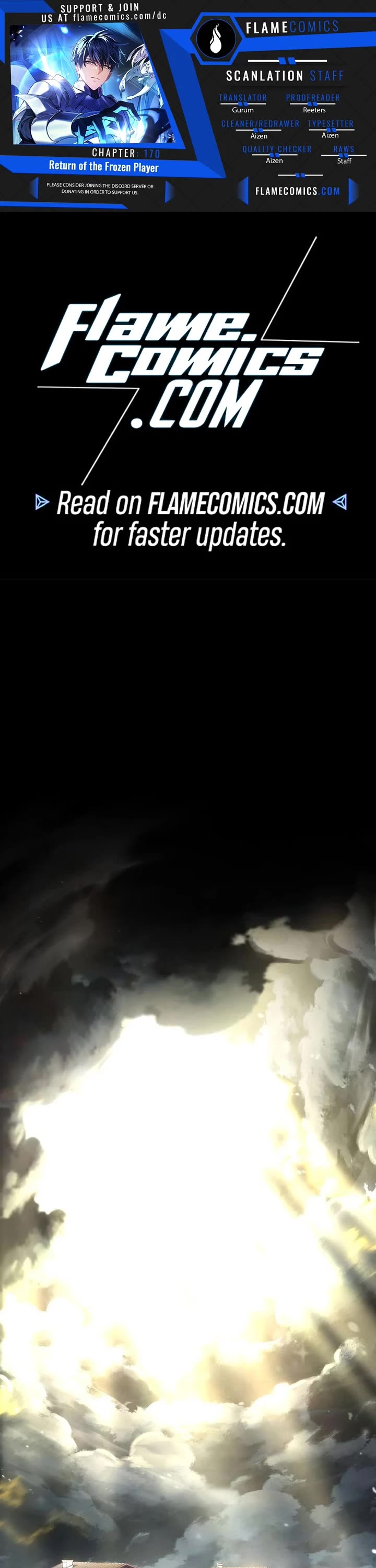 Return of the Frozen Player chapter 170 page 1