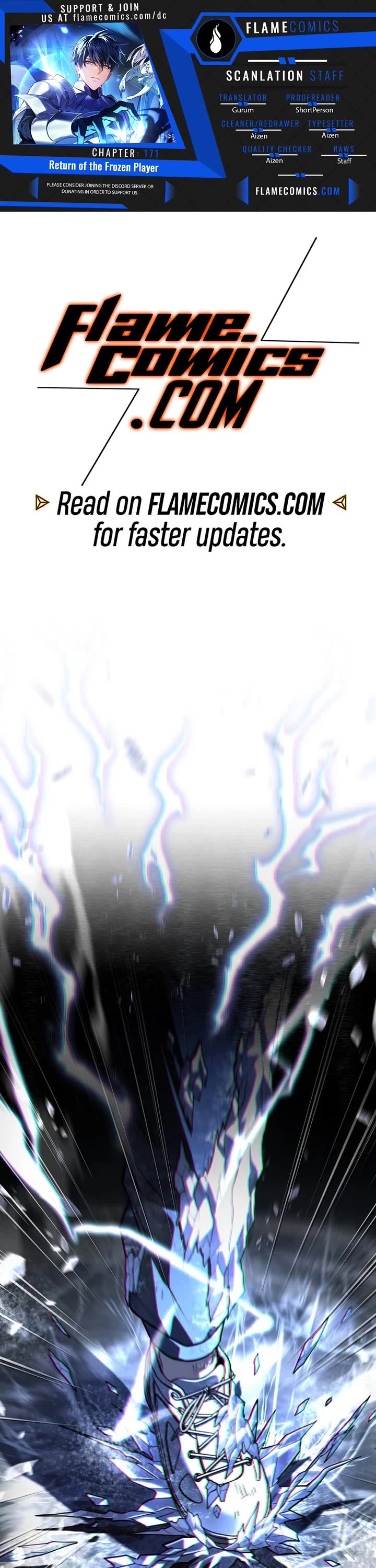 Return of the Frozen Player chapter 171 page 1