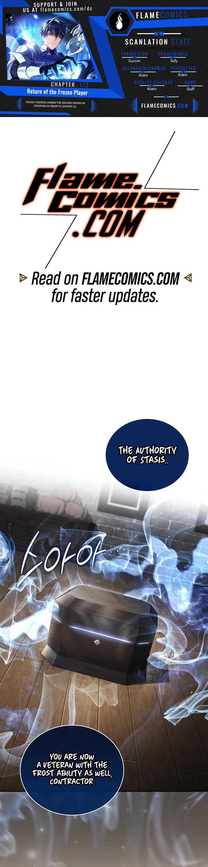 Return of the Frozen Player chapter 172 page 1
