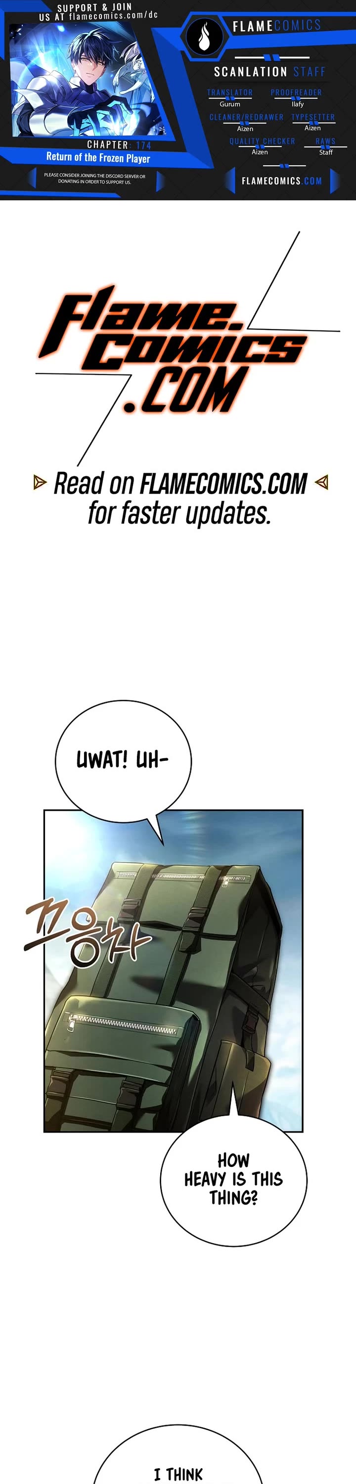 Return of the Frozen Player chapter 174 page 1