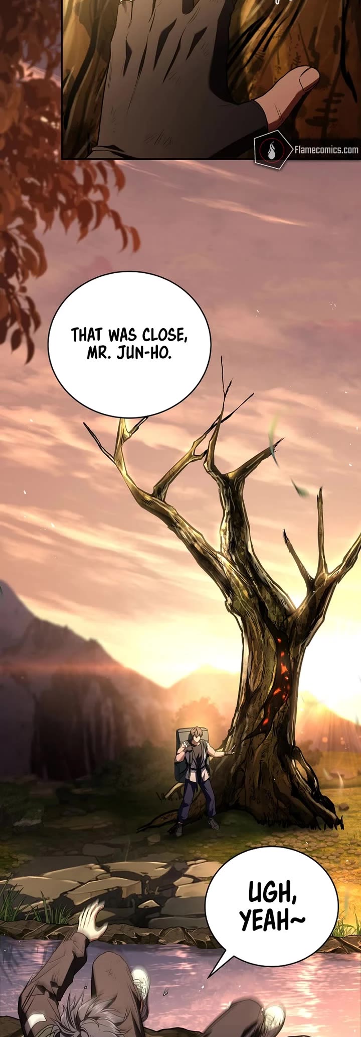 Return of the Frozen Player chapter 174 page 34