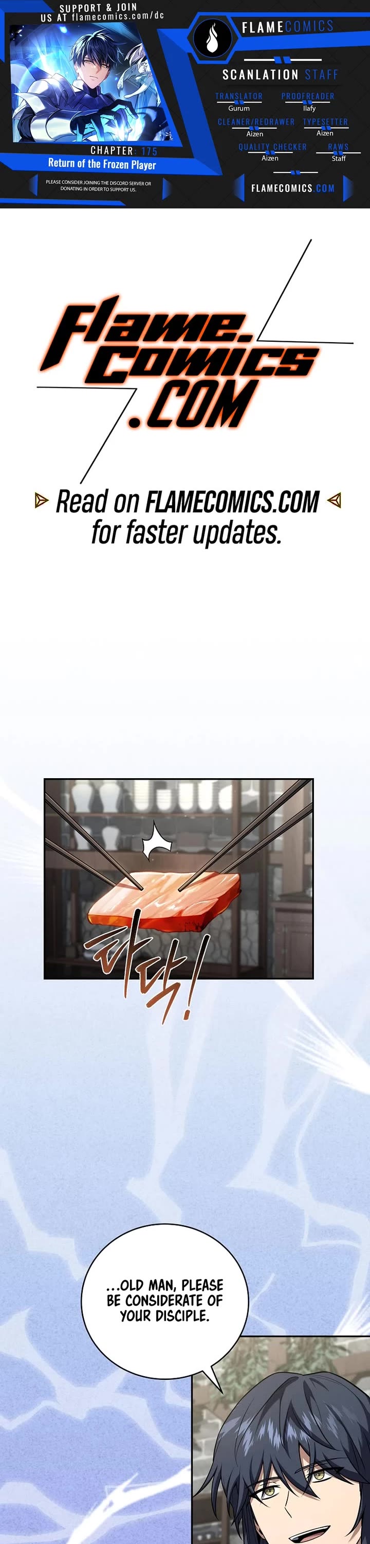 Return of the Frozen Player chapter 175 page 1