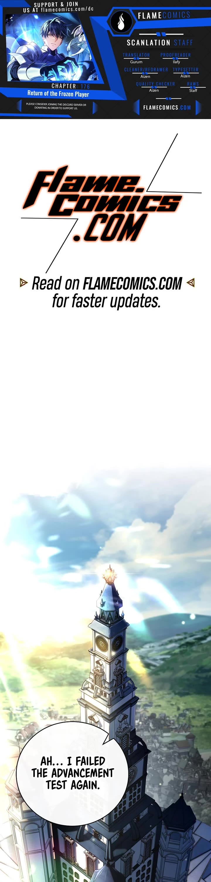 Return of the Frozen Player chapter 176 page 1