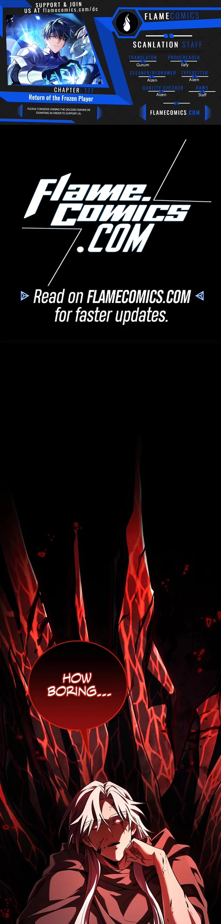 Return of the Frozen Player chapter 177 page 1