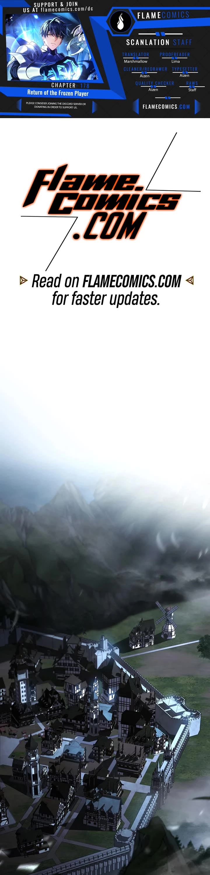 Return of the Frozen Player chapter 178 page 1