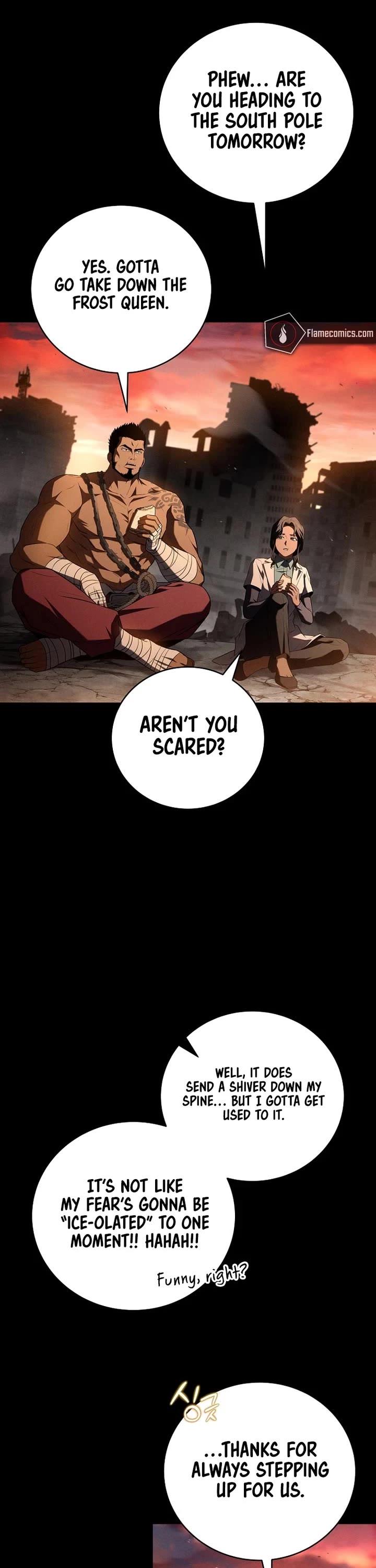 Return of the Frozen Player chapter 178 page 32