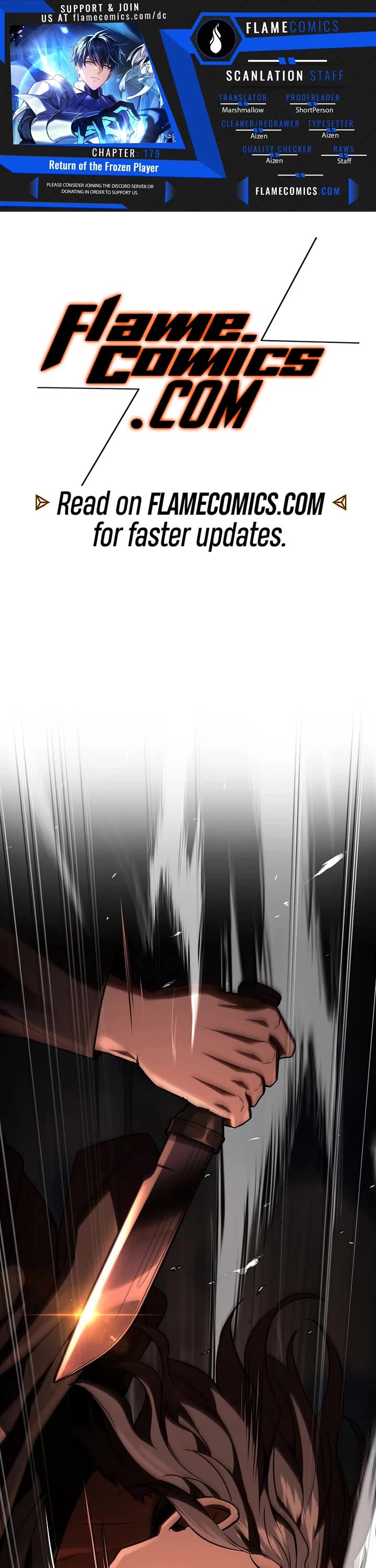 Return of the Frozen Player chapter 179 page 1