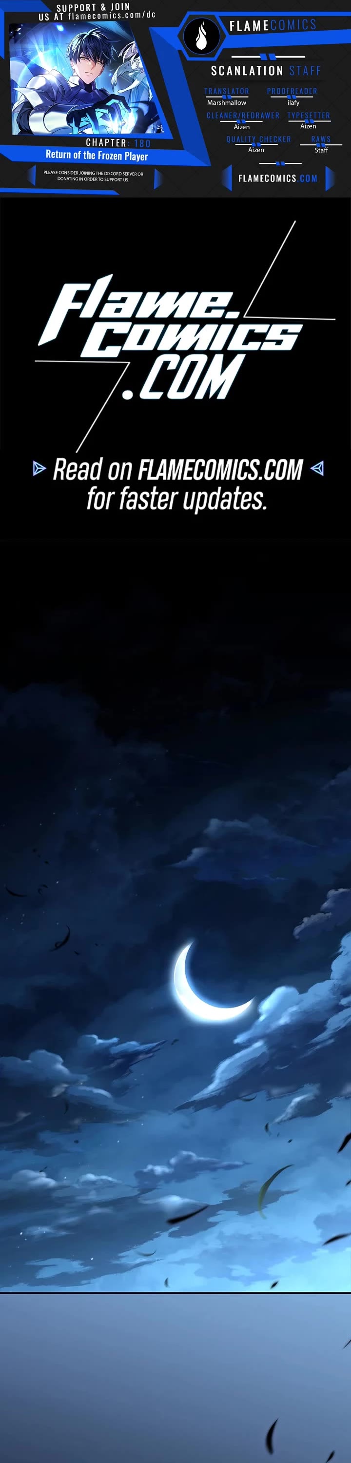 Return of the Frozen Player chapter 180 page 1