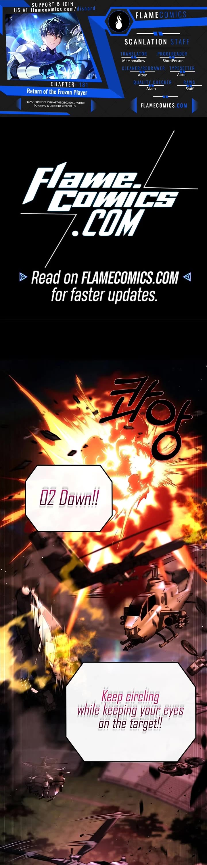 Return of the Frozen Player chapter 181 page 1