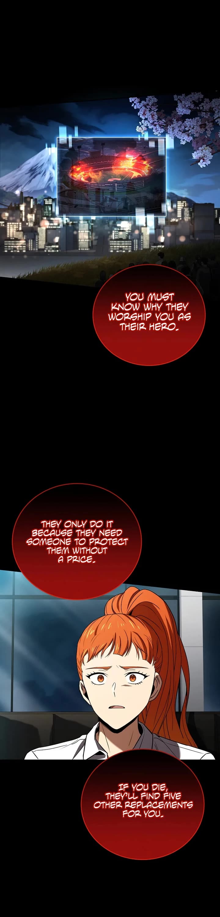 Return of the Frozen Player chapter 181 page 21