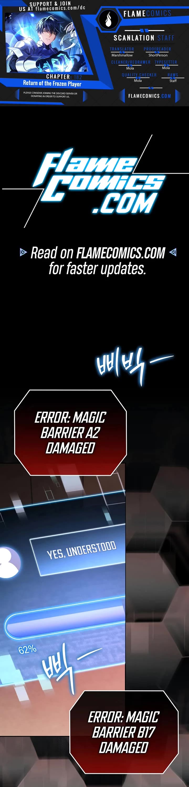 Return of the Frozen Player chapter 182 page 1