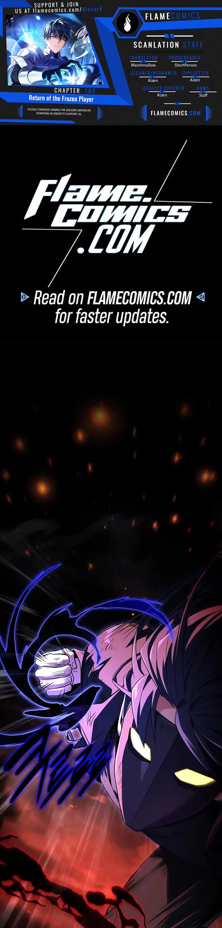 Return of the Frozen Player chapter 183 page 1