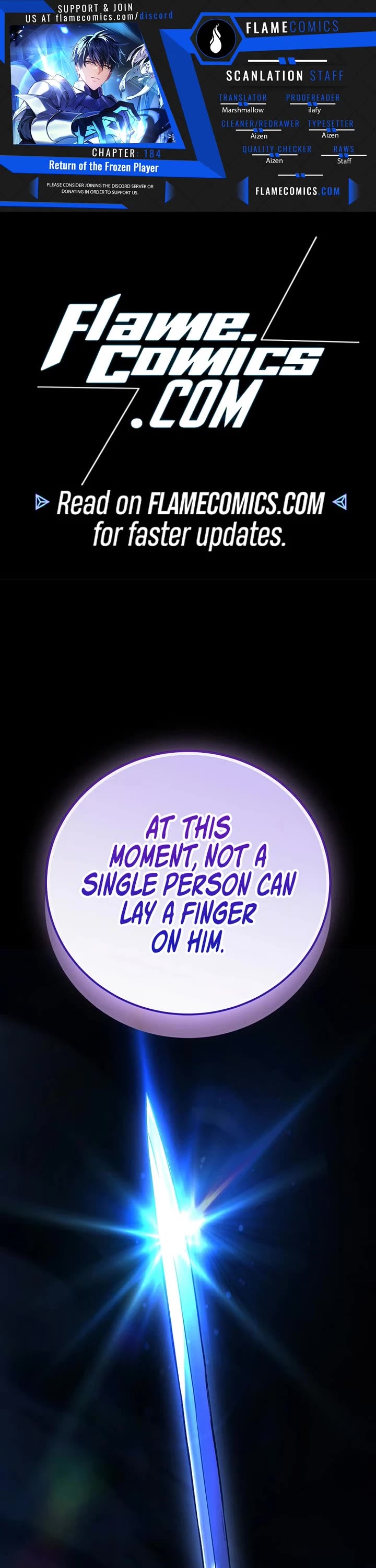 Return of the Frozen Player chapter 184 page 1