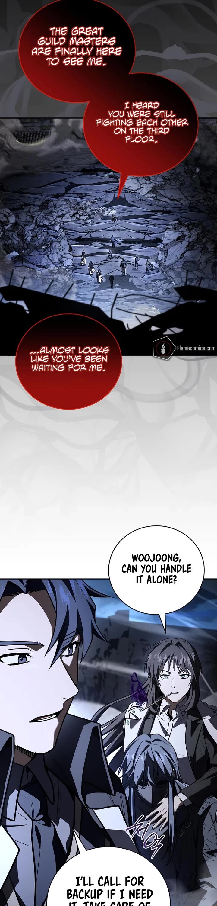 Return of the Frozen Player chapter 184 page 3