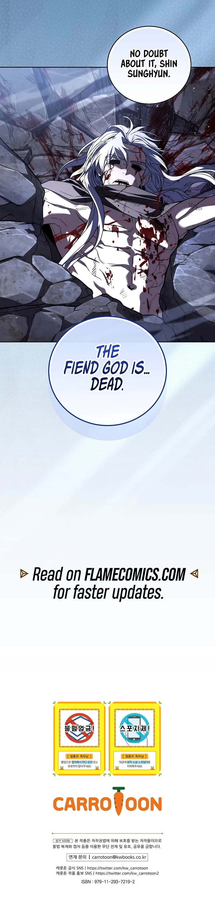 Return of the Frozen Player chapter 184 page 41