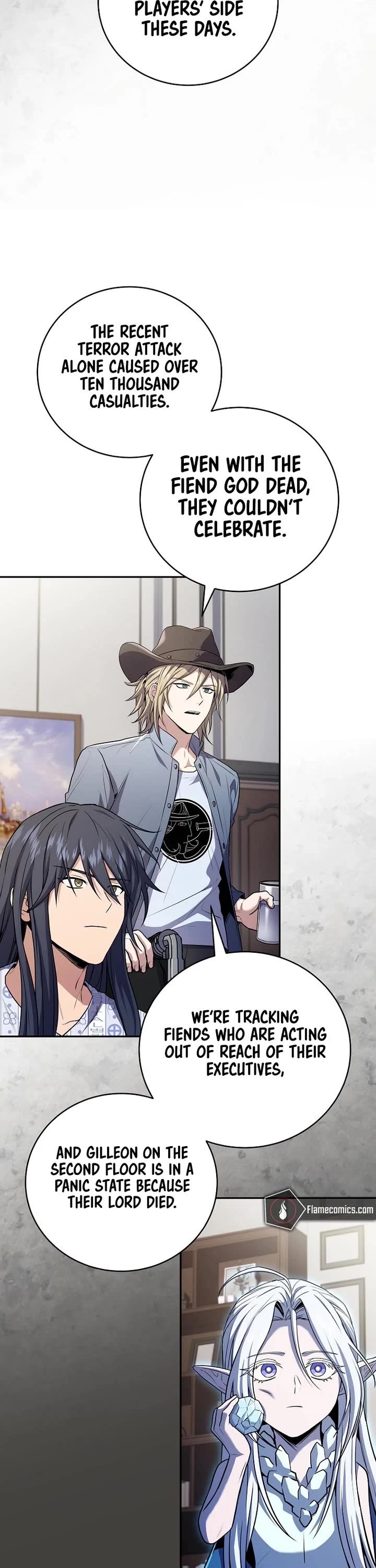 Return of the Frozen Player chapter 186 page 32