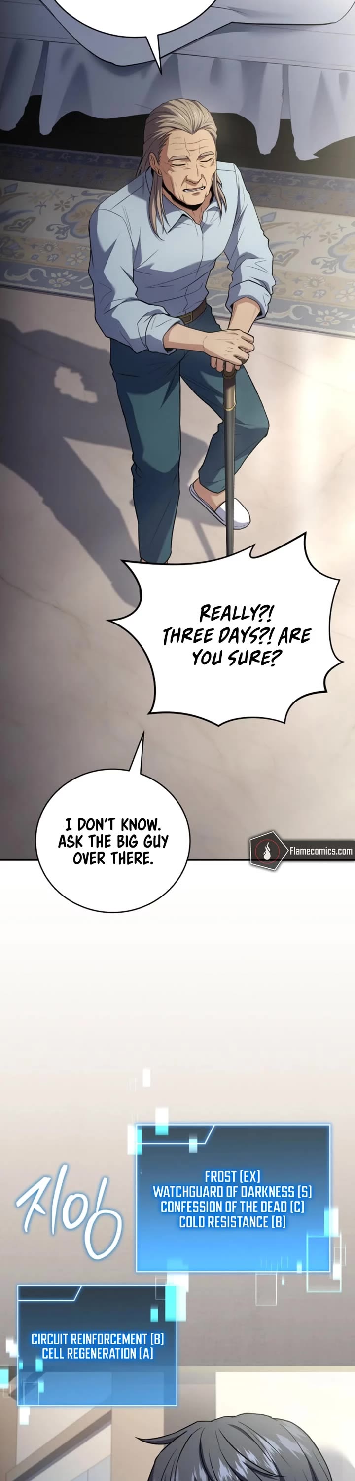 Return of the Frozen Player chapter 187 page 22