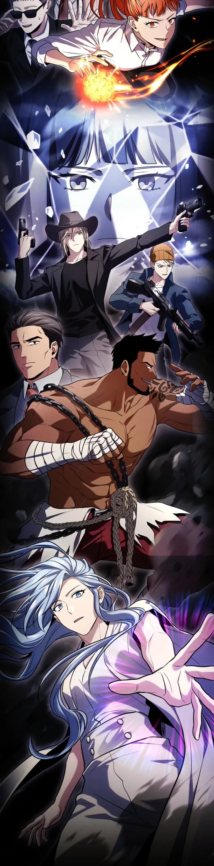 Return of the Frozen Player chapter 187 page 8