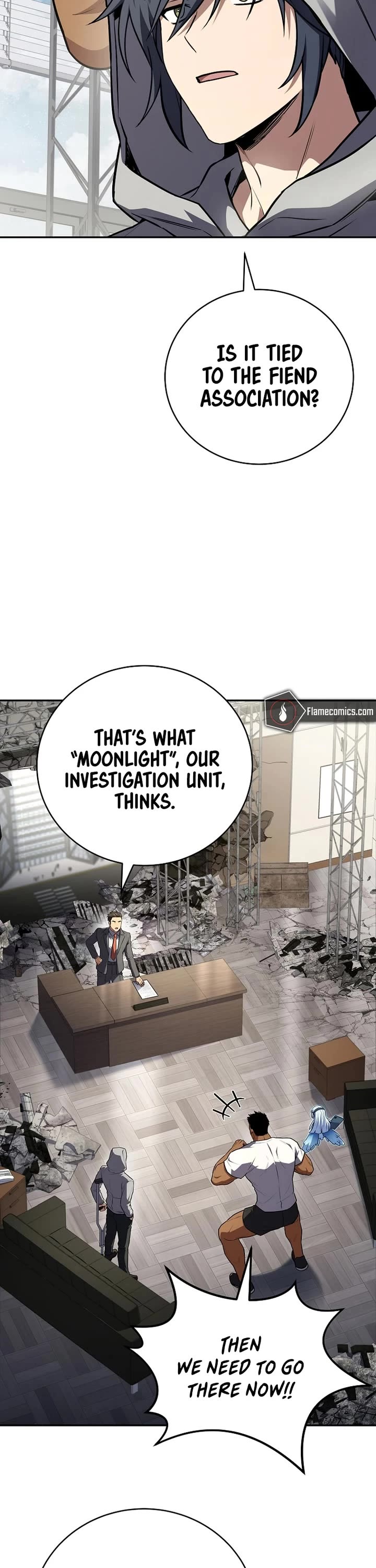 Return of the Frozen Player chapter 188 page 28