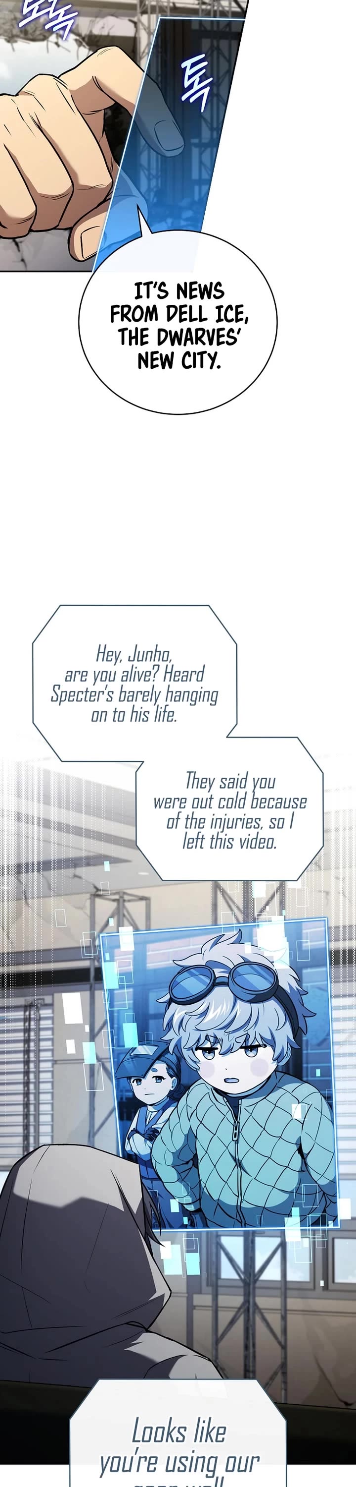 Return of the Frozen Player chapter 188 page 33