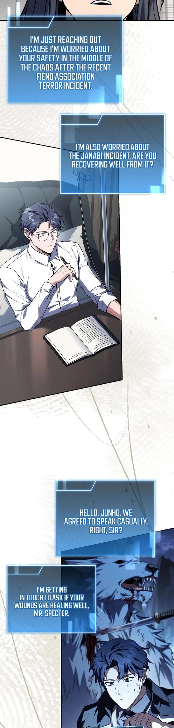 Return of the Frozen Player chapter 188 page 7