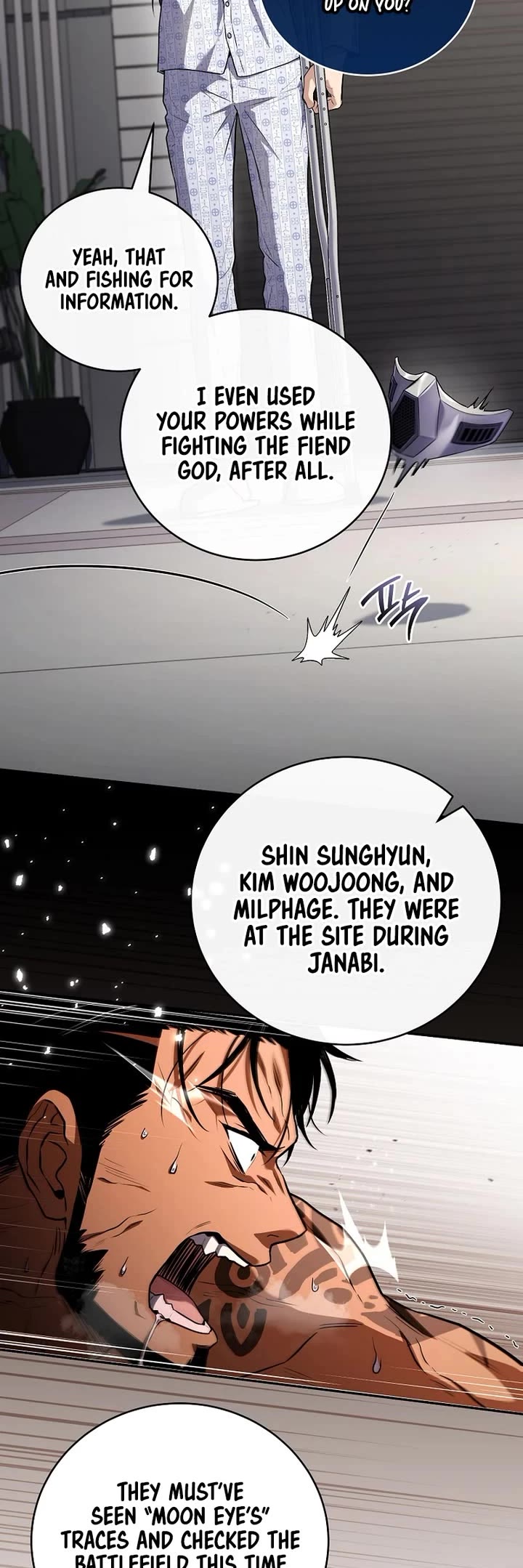 Return of the Frozen Player chapter 188 page 9