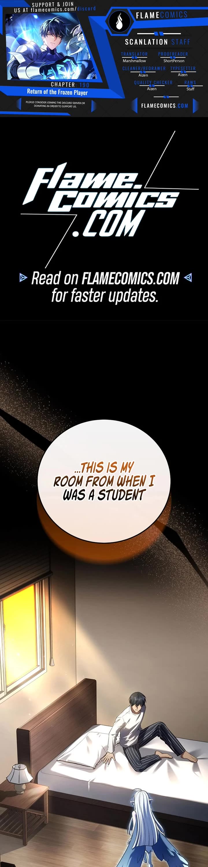 Return of the Frozen Player chapter 190 page 1