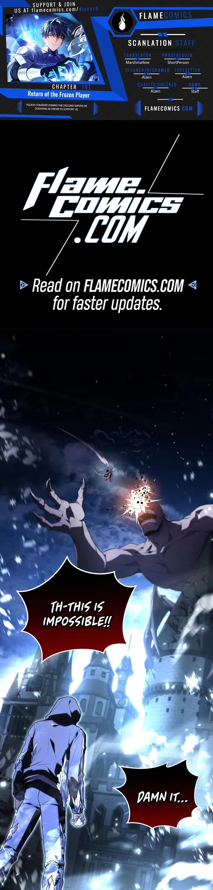 Return of the Frozen Player chapter 191 page 1