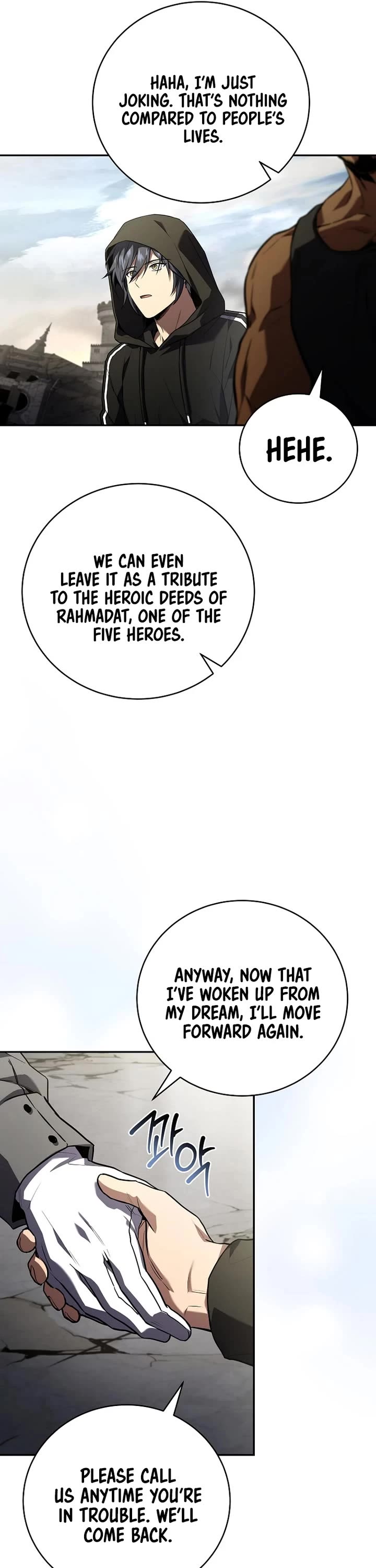 Return of the Frozen Player chapter 191 page 21