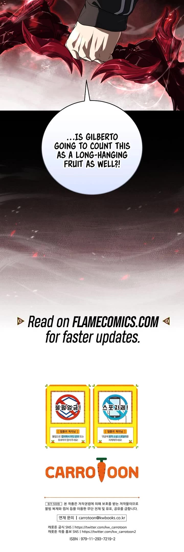 Return of the Frozen Player chapter 191 page 43