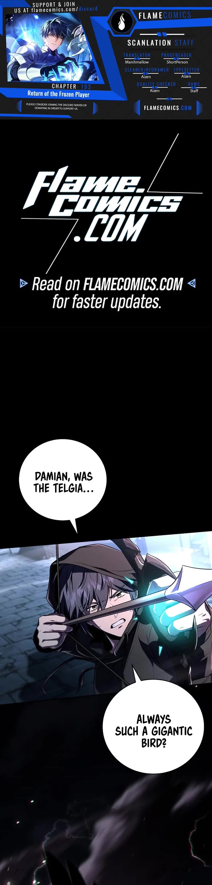 Return of the Frozen Player chapter 193 page 1
