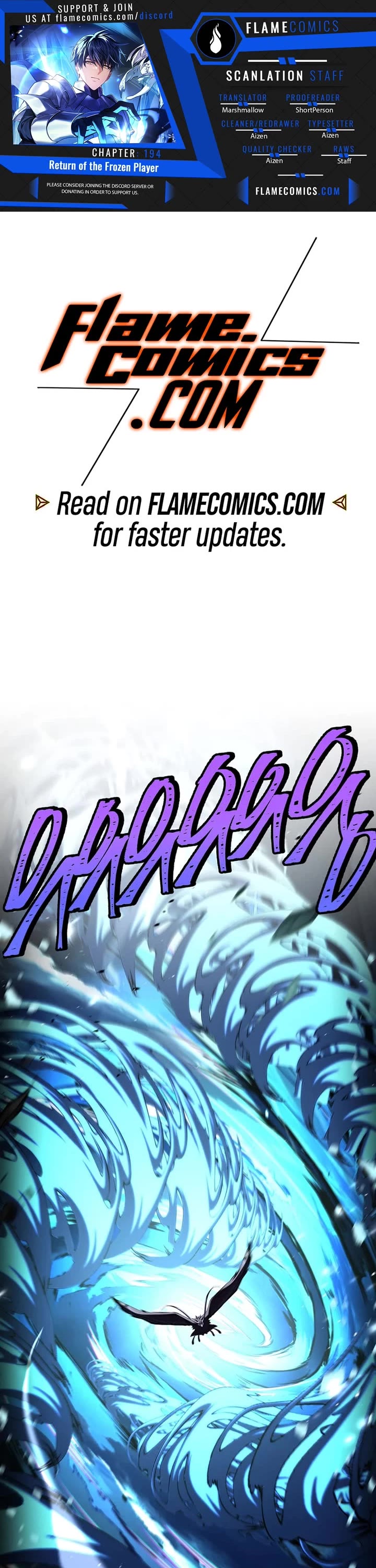 Return of the Frozen Player chapter 194 page 1