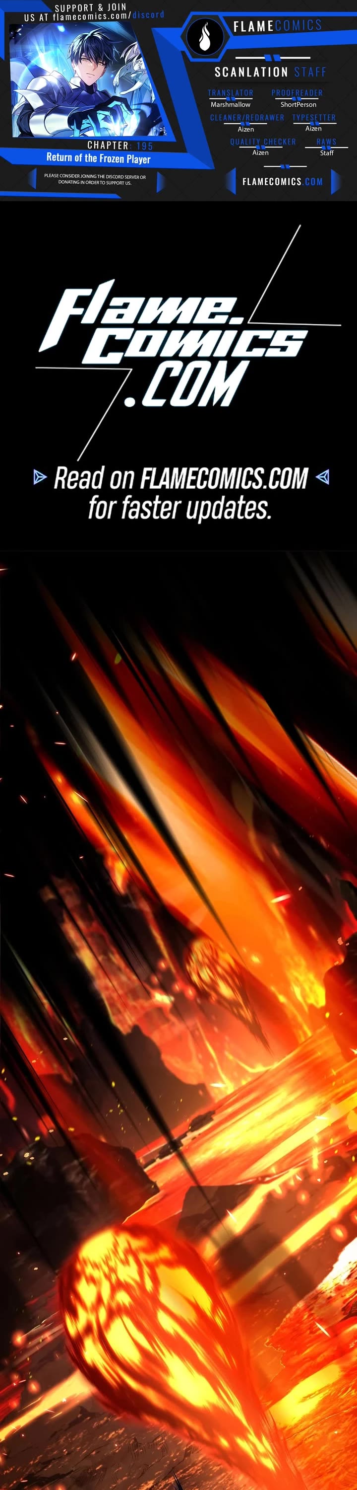 Return of the Frozen Player chapter 195 page 1