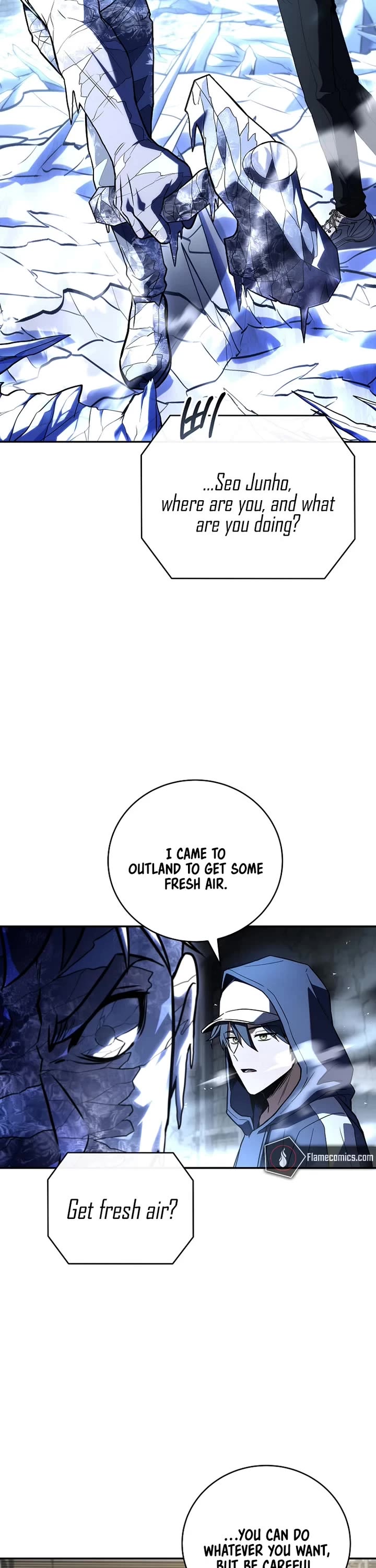 Return of the Frozen Player chapter 195 page 32