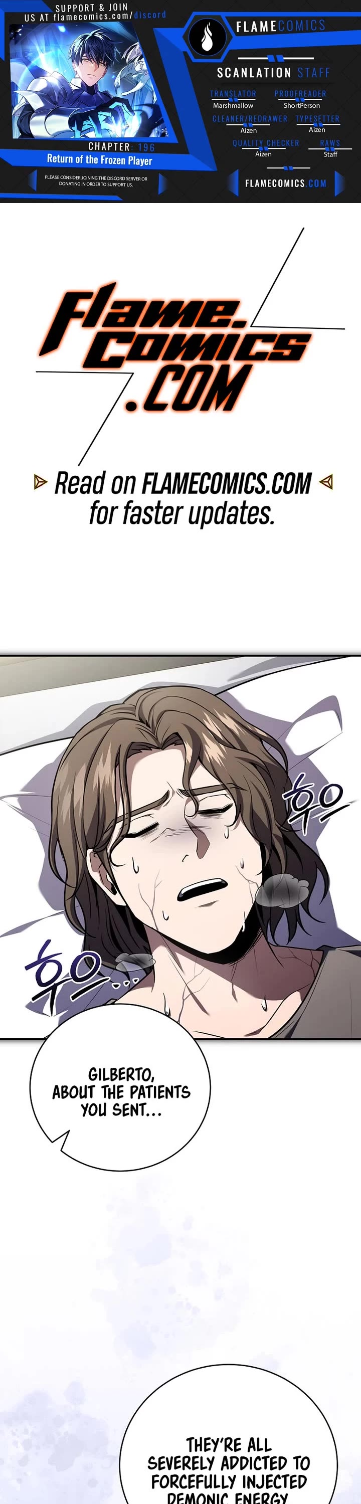 Return of the Frozen Player chapter 196 page 1