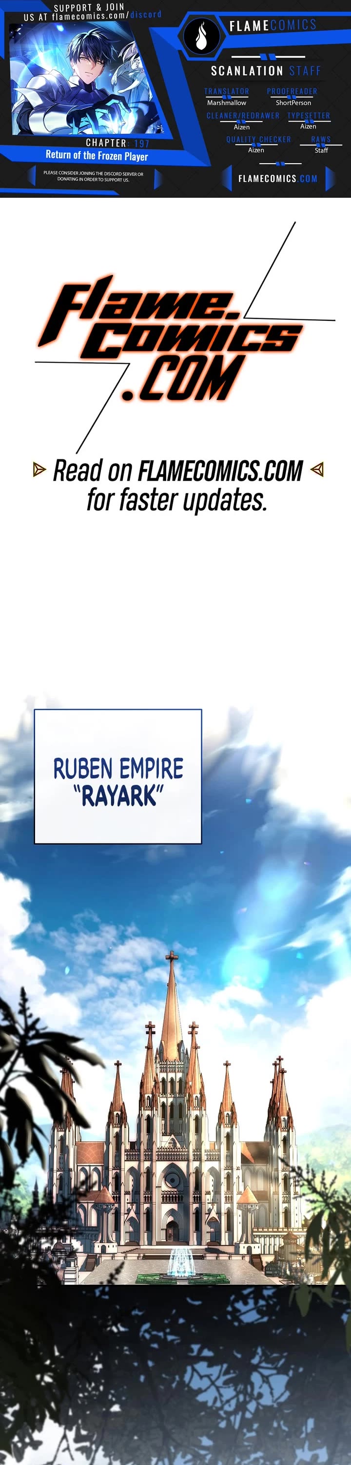 Return of the Frozen Player chapter 197 page 1