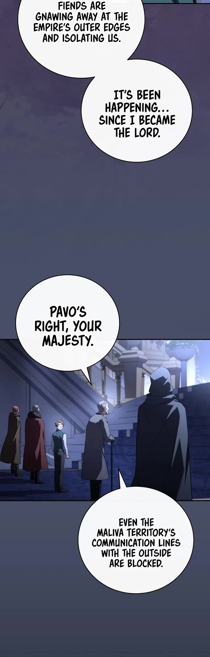 Return of the Frozen Player chapter 197 page 19