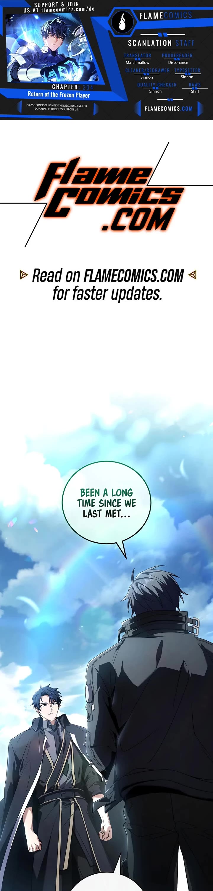Return of the Frozen Player chapter 204 page 1