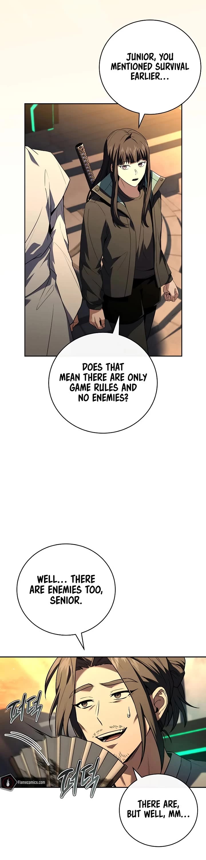 Return of the Frozen Player chapter 204 page 20