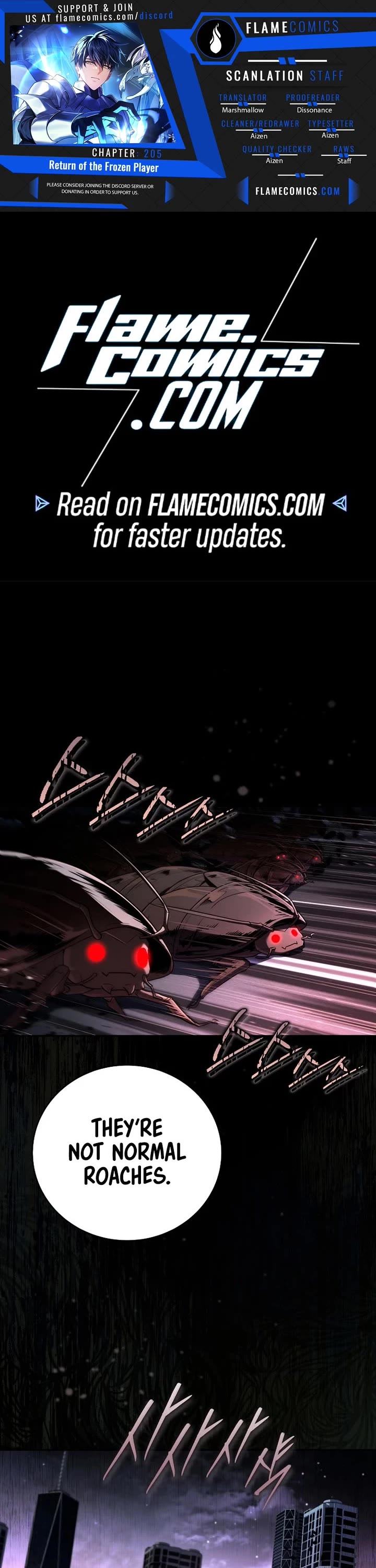Return of the Frozen Player chapter 205 page 1