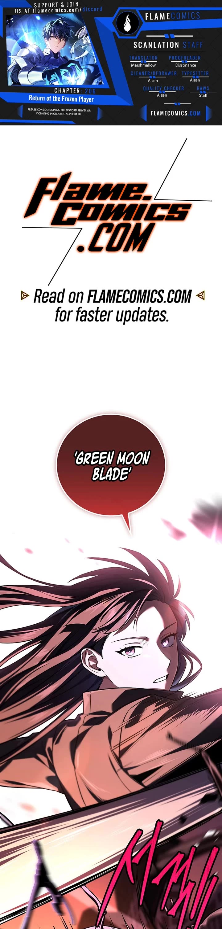 Return of the Frozen Player chapter 206 page 1