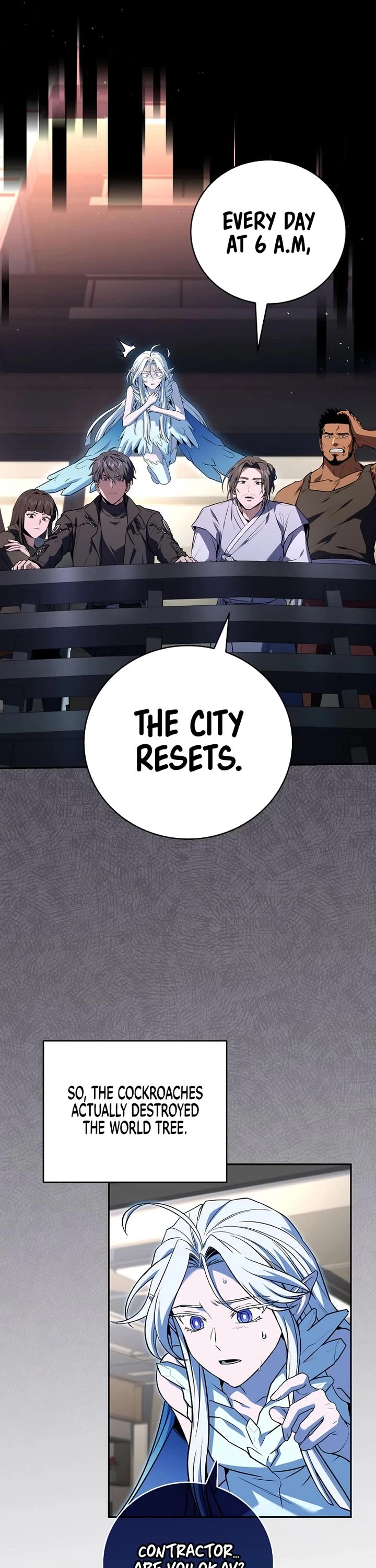 Return of the Frozen Player chapter 208 page 38