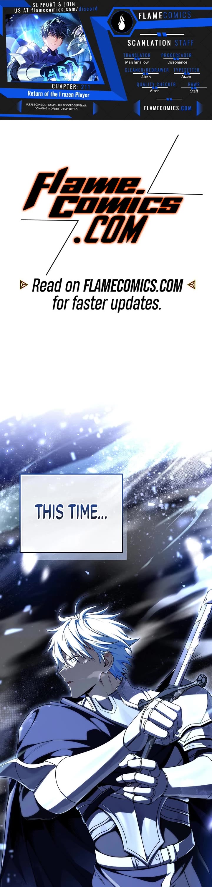 Return of the Frozen Player chapter 211 page 1