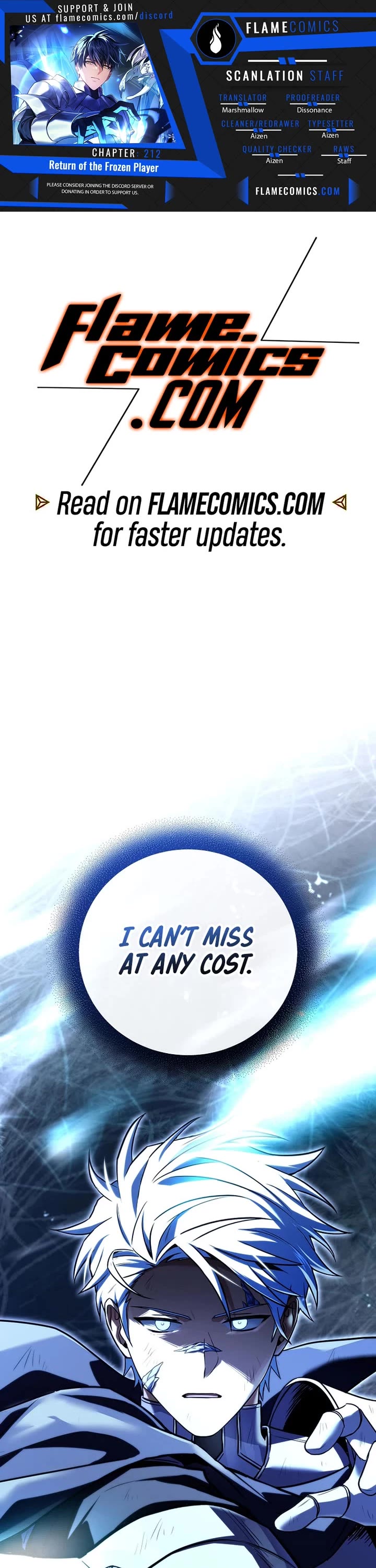 Return of the Frozen Player chapter 212 page 1