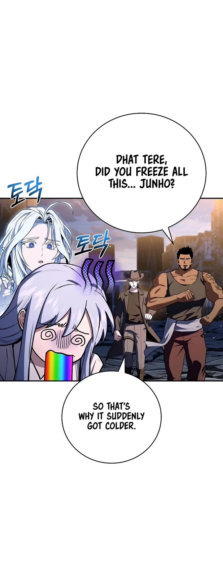 Return of the Frozen Player chapter 212 page 28