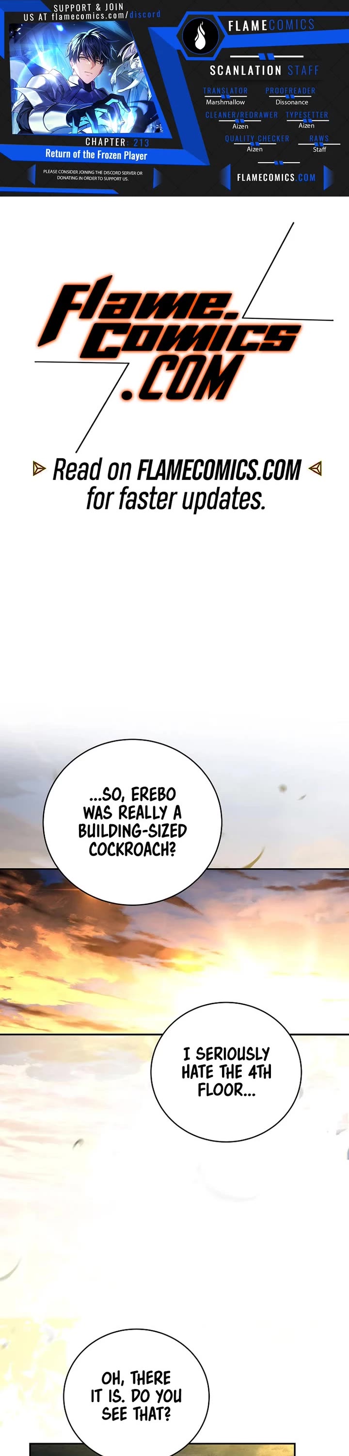 Return of the Frozen Player chapter 213 page 1