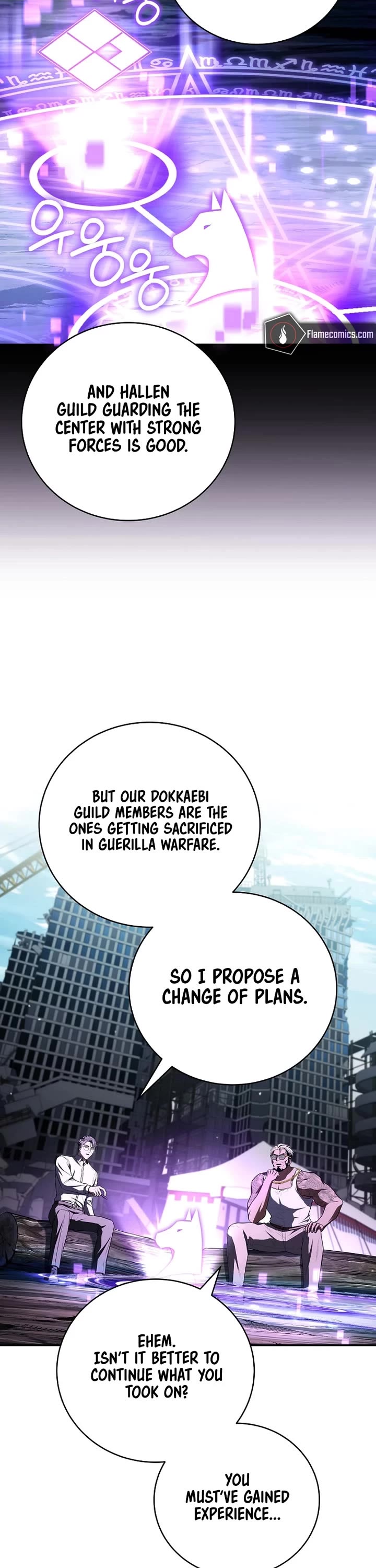 Return of the Frozen Player chapter 215 page 32